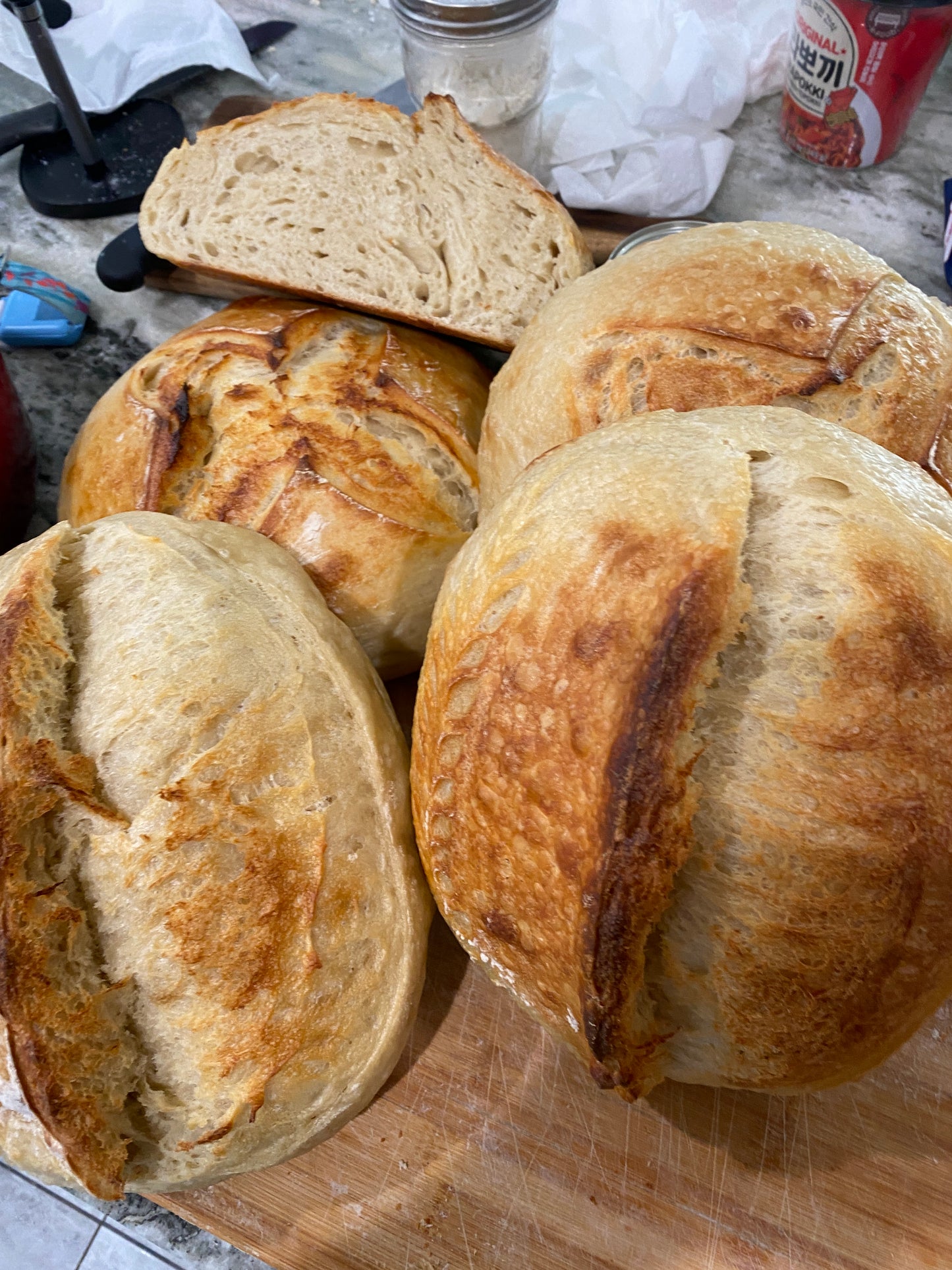 Organic Sourdough